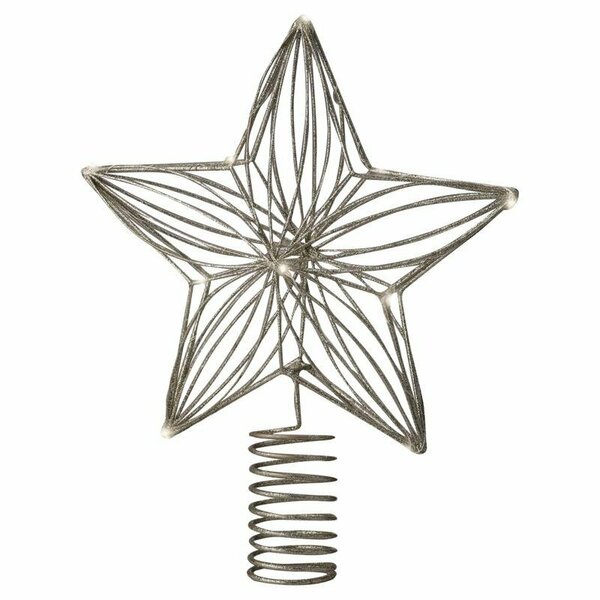 Lumineo TREE TOPPER LED STAR GLD 480194